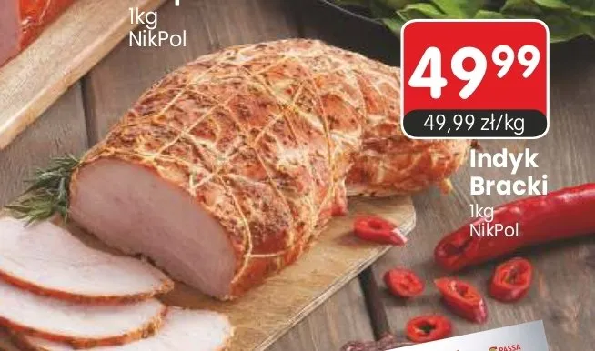 Indyk Bracki promocja w Market Point