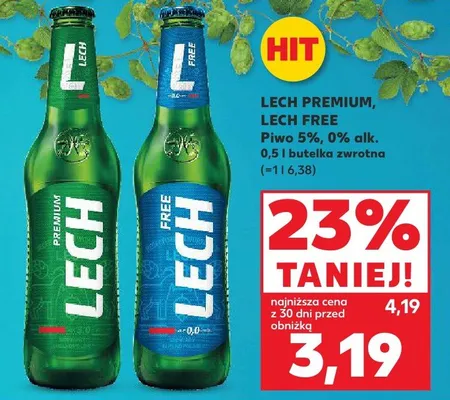 Piwo premium promocja w Kaufland