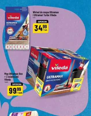 Wkład do mopa Ultramax i Ultramat Turbo promocja w POLOmarket