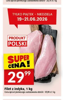 Filet z indyka promocja w Twój Market