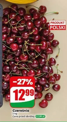 Czereśnia polska promocja w Dino