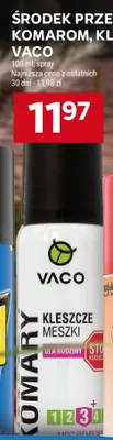 Środek przeciw komarom, kleszczom Vaco spray promocja w Stokrotka