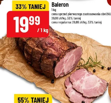 Baleron promocja w POLOmarket