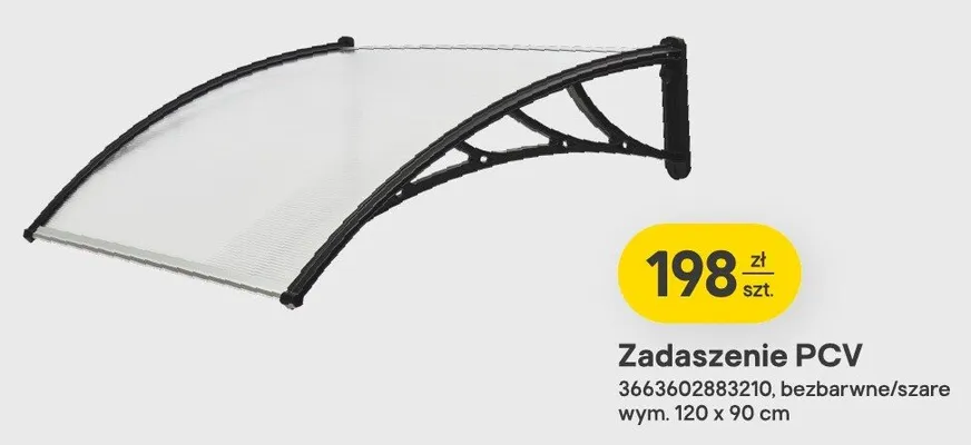 Zadaszenie PCV promocja w Castorama