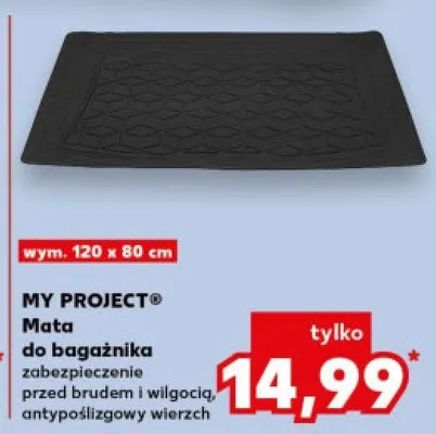 Mata do bagażnika promocja w Kaufland