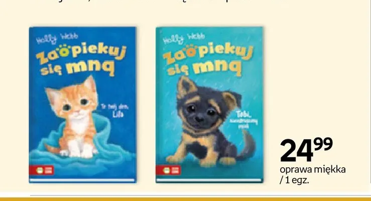 Książka Zaopiekuj się mną Tobi promocja w Empik