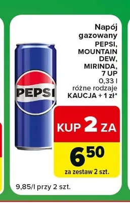 Napój gazowany 7 Up promocja w Carrefour Express