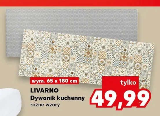 Dywanik kuchenny Livarno 65x180 cm promocja w Kaufland