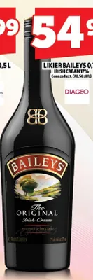 Likier Baileys promocja w TOPAZ