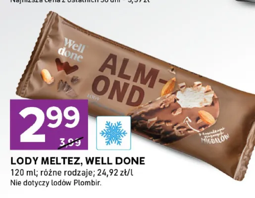 Lody różne rodzaje promocja w Stokrotka