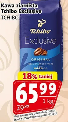 Kawa ziarnista 1kg promocja w Prim Market