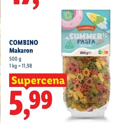 Makaron promocja w Lidl