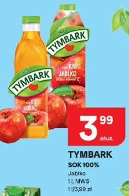 Sok 100% Jabłko promocja w Chorten