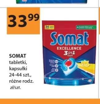 Tabletki do zmywarki Somat promocja w Drogerie Laboo