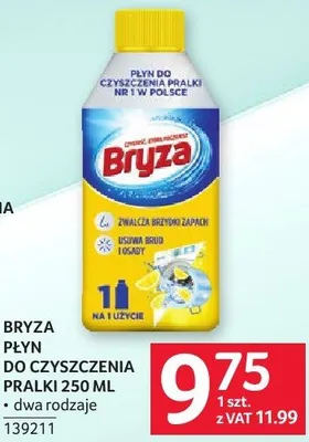 Płyn do czyszczenia Bryza 250 ml - dwa rodzaje promocja w Selgros