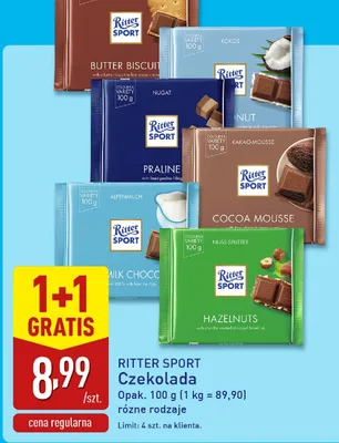 Czekolada promocja w Aldi