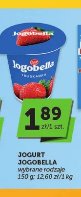 Jogurt Jogobella promocja w ABC