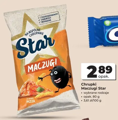 Chrupki Maczugi Star promocja w Odido