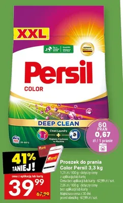 Proszek do prania Color promocja w Twój Market