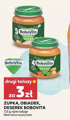 Obiadek BoboVita promocja w Stokrotka