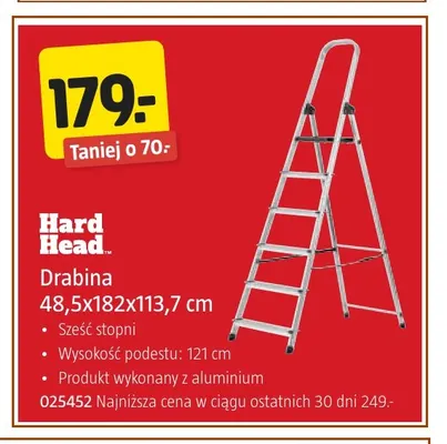 Drabina Hard Head promocja w Jula