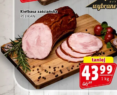 Kiełbasa zaściańska Pelikan promocja w Prim Market