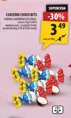 Cukierki Choco Bits Pszczółka promocja w Arhelan