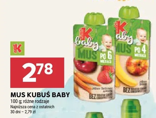 Mus promocja w Stokrotka