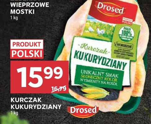 Kurczak kukurydziany promocja w Stokrotka