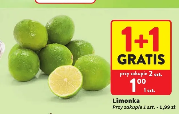 Limonka promocja w Intermarche