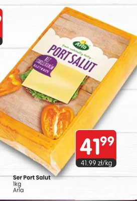 Ser Port Salut Arla promocja w Market Point