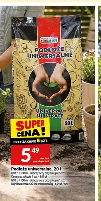 Podłoże uniwersalne promocja w Twój Market