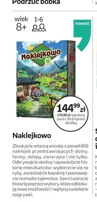 Gra Naklejkowo promocja w Empik