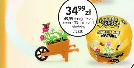Zabawka MINI VERSE Make It Mini Nature promocja w Empik