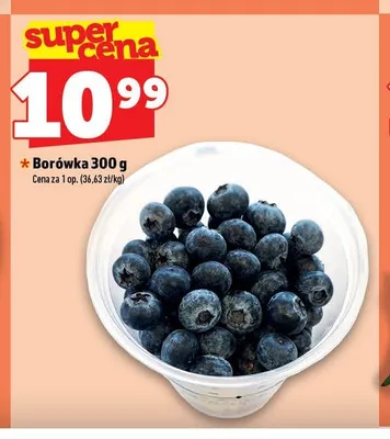 Borówka promocja w TOPAZ