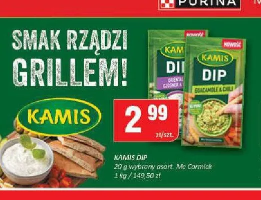 Dip Kamis promocja w Chorten