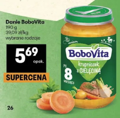 Danie krupniczek z cielęciną promocja w Delikatesy Centrum