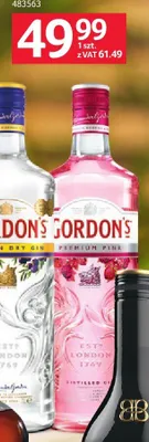 Gin Gordon's Tropical promocja w Selgros