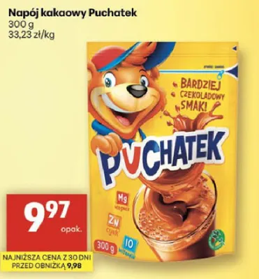 Napój kakaowy promocja w Delikatesy Centrum