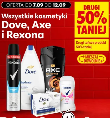 Żel pod prysznic Axe Dark Temptation promocja w Biedronka
