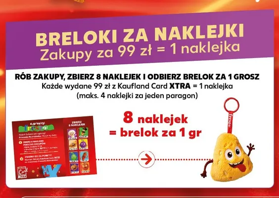 Brelok Freszaki promocja w Kaufland