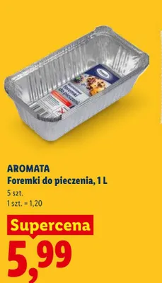 Foremki do pieczenia Aromata 1l promocja w Lidl