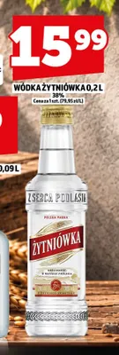 Wódka Żytniówka 38% promocja w TOPAZ