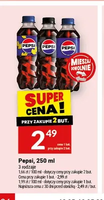 Napój gazowany Pepsi promocja w Twój Market