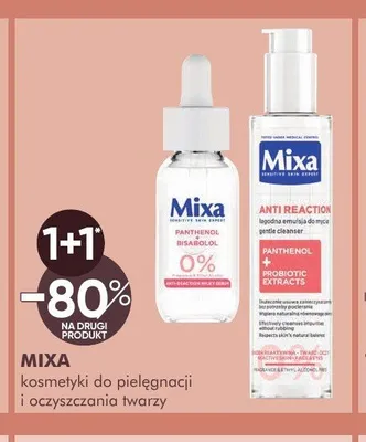 Emulsja do mycia twarzy Mixa Anti Reaction promocja w Super-Pharm