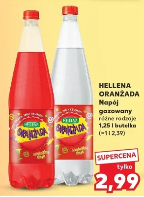 Napój gazowany różne rodzaje promocja w Kaufland