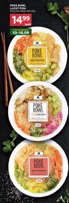 Poke Bowl Shrimp Vitamin Edition Lucky Fish promocja w Stokrotka