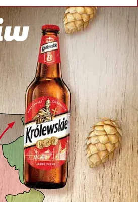 Piwo Król gwiazd promocja w Stokrotka