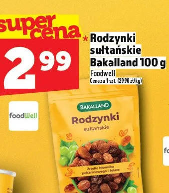 Rodzynki sułtańskie promocja w TOPAZ