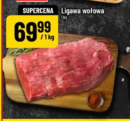 Ligawa wołowa promocja w POLOmarket